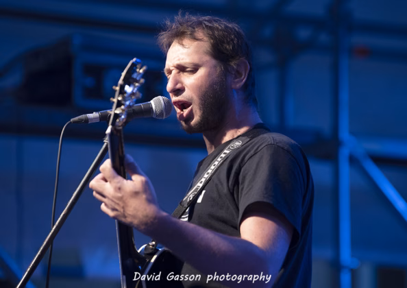 A picture of Zlotvori in concert taken by David Gasson