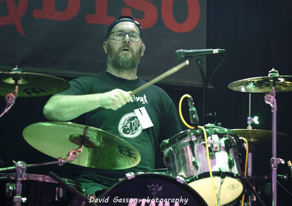 A picture of Zlotvori in concert taken by David Gasson