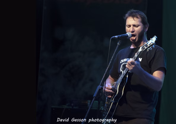 A picture of Zlotvori in concert taken by David Gasson