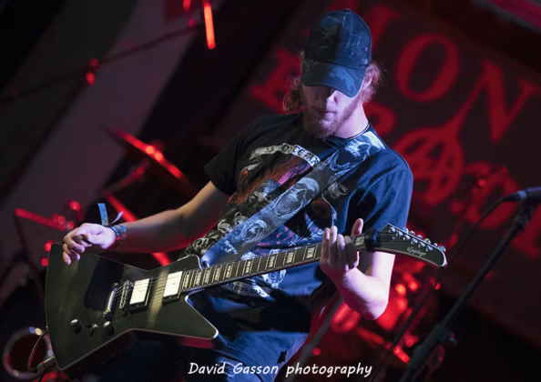 A picture of Zlotvori in concert taken by David Gasson