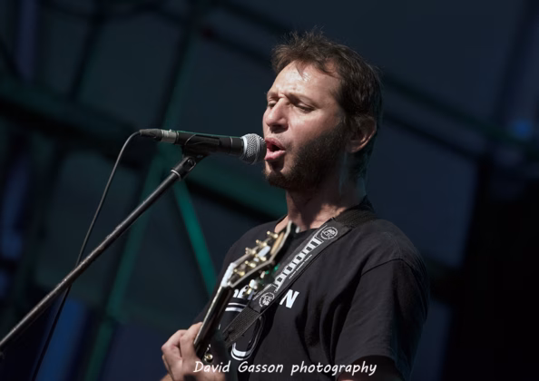 A picture of Zlotvori in concert taken by David Gasson