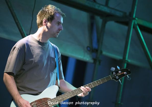 A picture of Zlotvori in concert taken by David Gasson