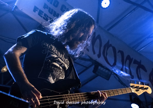 A picture of Deriva in concert taken by David Gasson