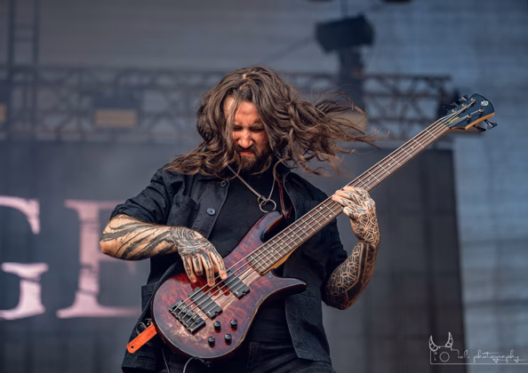 Picture of Vestige in concert taken by Iuliana Pasca