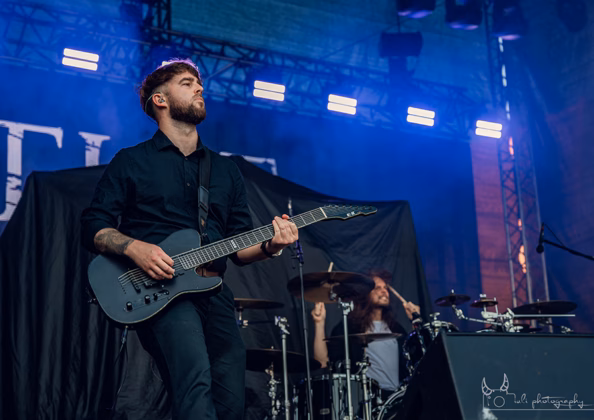 Picture of Vestige in concert taken by Iuliana Pasca