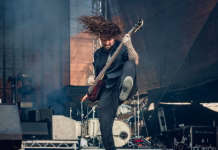 Picture of Vestige in concert taken by Iuliana Pasca