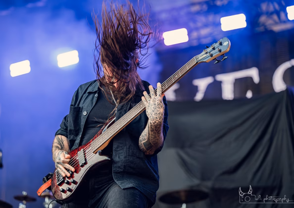 Picture of Vestige in concert taken by Iuliana Pasca