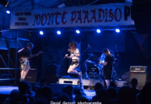 A picture of Plastika in concert taken by David Gasson