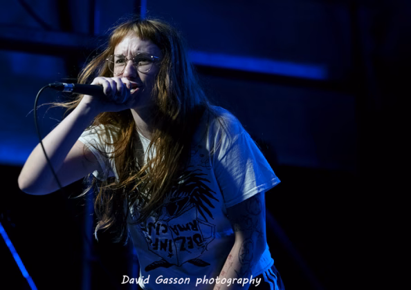 A picture of Plastika in concert taken by David Gasson