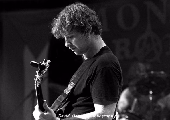 A picture of Plastika in concert taken by David Gasson