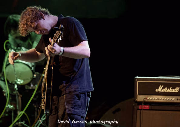A picture of Plastika in concert taken by David Gasson