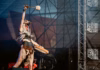 Picture of Eihwar in concert taken by Iuliana Pasca