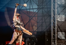 Picture of Eihwar in concert taken by Iuliana Pasca