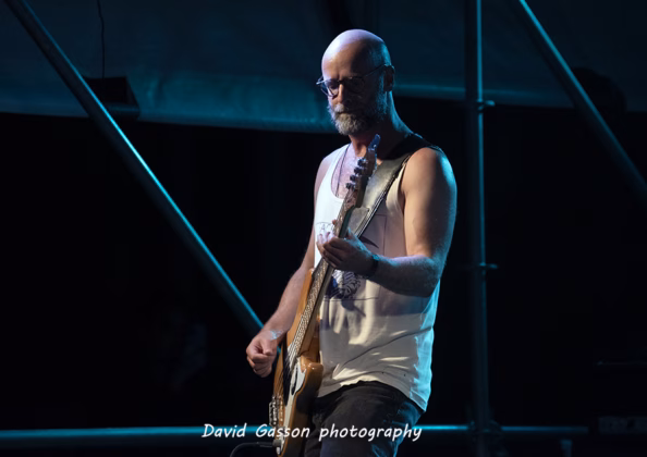 A picture of Śmierć in concert taken by David Gasson