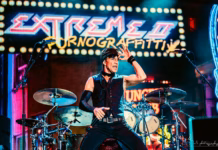 Picture of Extreme in concert taken by Iuliana Pasca