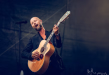 Picture of Sivert Høyem in concert taken by Iuliana Pasca