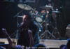 A picture of Total Chaos in concert taken by David Gasson