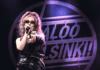 A picture of Haloo Helsinki! in concert taken by Juha Oksa