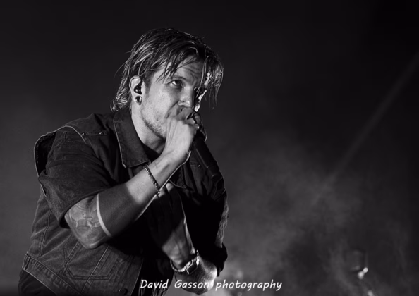 Pictures of Baby Lasagna in concert taken by David Gasson