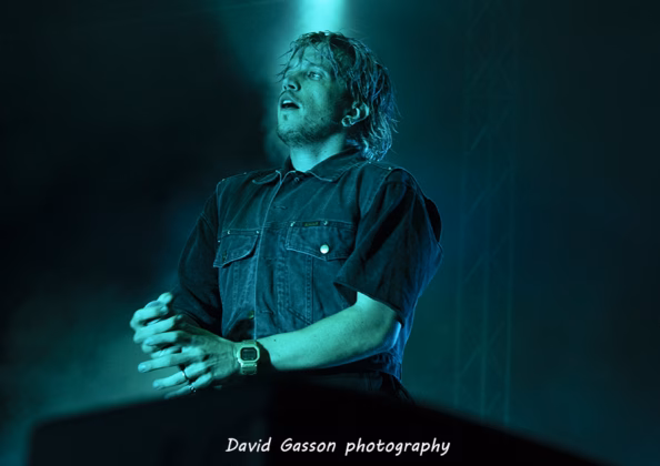 Pictures of Baby Lasagna in concert taken by David Gasson