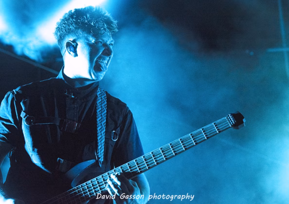 Pictures of Baby Lasagna in concert taken by David Gasson