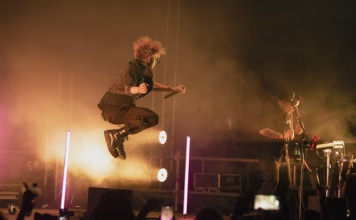Pictures of Baby Lasagna in concert taken by David Gasson