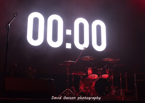 Picture of Plavi Orkestar in Concert in Pula taken by David Gasson