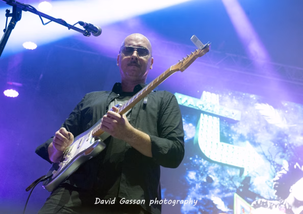 Picture of Plavi Orkestar in Concert in Pula taken by David Gasson