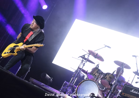 Picture of Plavi Orkestar in Concert in Pula taken by David Gasson