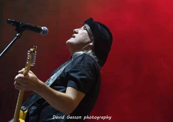 Picture of Plavi Orkestar in Concert in Pula taken by David Gasson