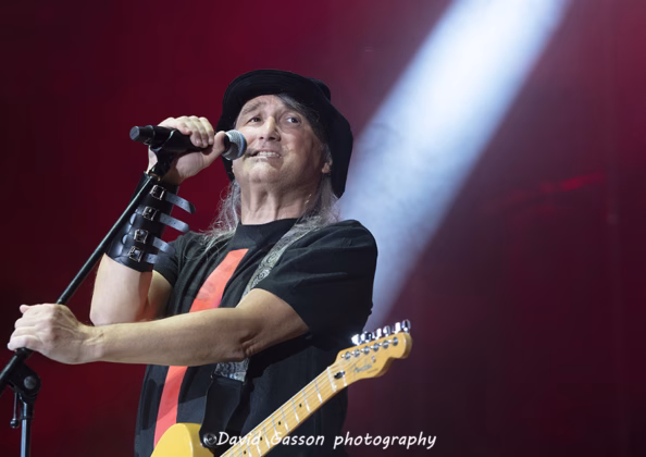 Picture of Plavi Orkestar in Concert in Pula taken by David Gasson