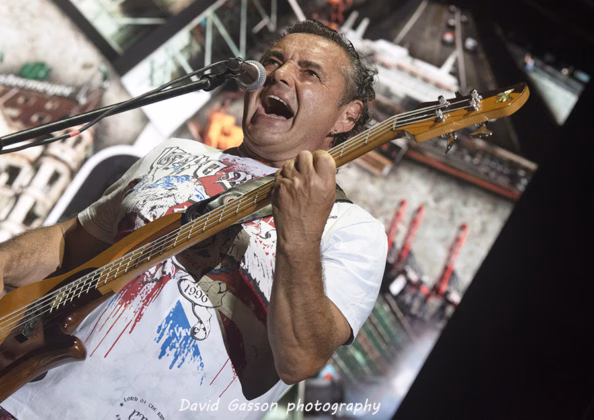Picture of Plavi Orkestar in Concert in Pula taken by David Gasson