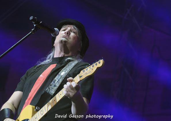 Picture of Plavi Orkestar in Concert in Pula taken by David Gasson