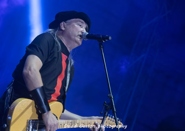 Picture of Plavi Orkestar in Concert in Pula taken by David Gasson