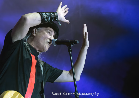 Picture of Plavi Orkestar in Concert in Pula taken by David Gasson