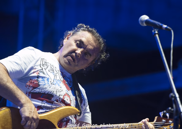 Picture of Plavi Orkestar in Concert in Pula taken by David Gasson