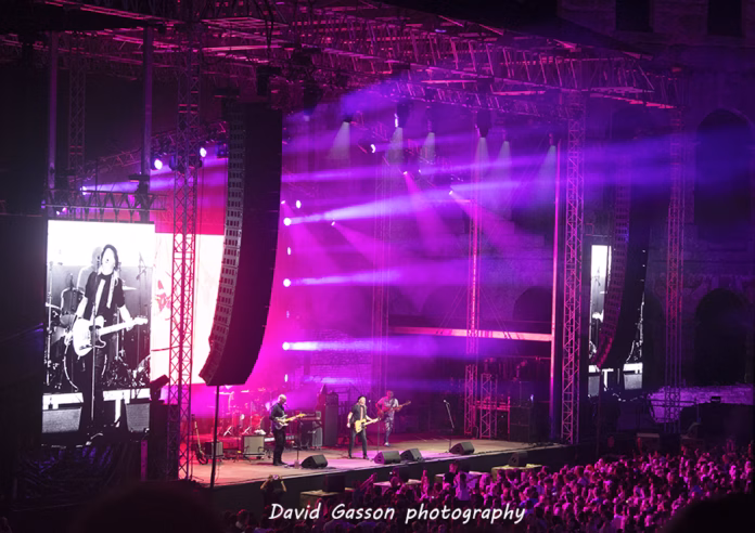 Picture of Plavi Orkestar in Concert in Pula taken by David Gasson