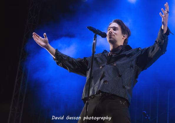 Picture of Joker Out in Concert in Pula taken by David Gasson