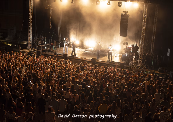 Picture of Joker Out in Concert in Pula taken by David Gasson