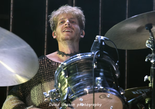Picture of Joker Out in Concert in Pula taken by David Gasson