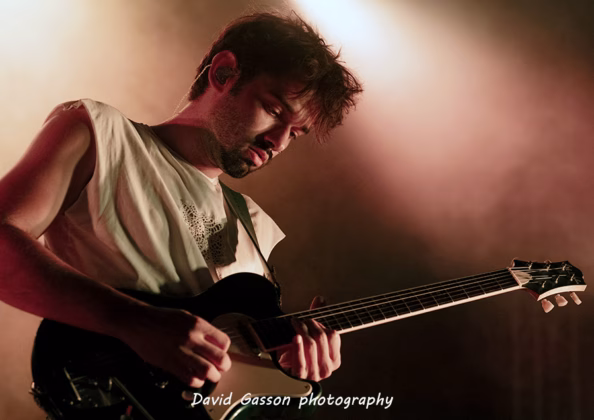 Picture of Joker Out in Concert in Pula taken by David Gasson
