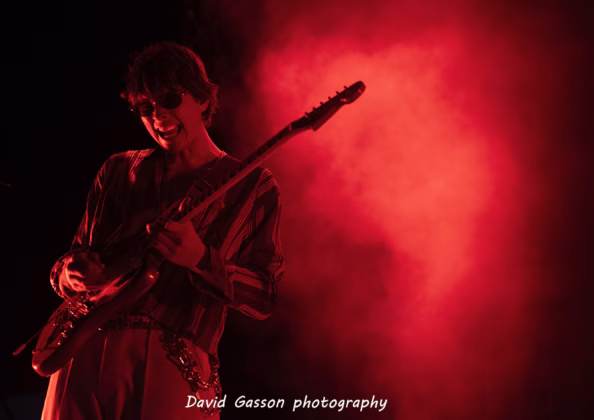 Picture of Joker Out in Concert in Pula taken by David Gasson
