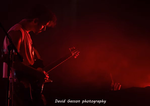 Picture of Joker Out in Concert in Pula taken by David Gasson