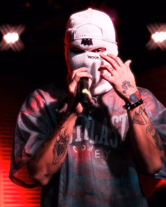 Picture of WesGhost in concert taken by Jonathan Galeano
