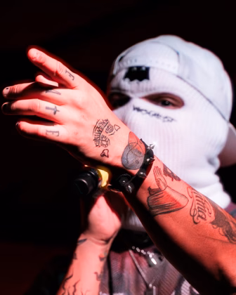 Picture of WesGhost in concert taken by Jonathan Galeano