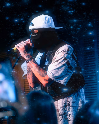 Picture of WesGhost in concert taken by Jonathan Galeano
