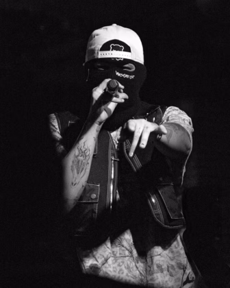 Picture of WesGhost in concert taken by Jonathan Galeano