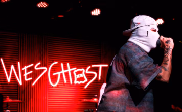 Picture of WesGhost in concert taken by Jonathan Galeano
