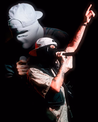 Picture of WesGhost in concert taken by Jonathan Galeano