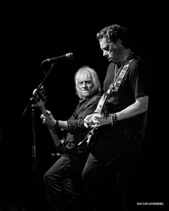 A picture of FM in concert taken by Dan Leo Lindeberg